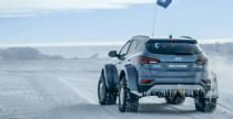 Hyundai Santa Fe na Antarktydzie