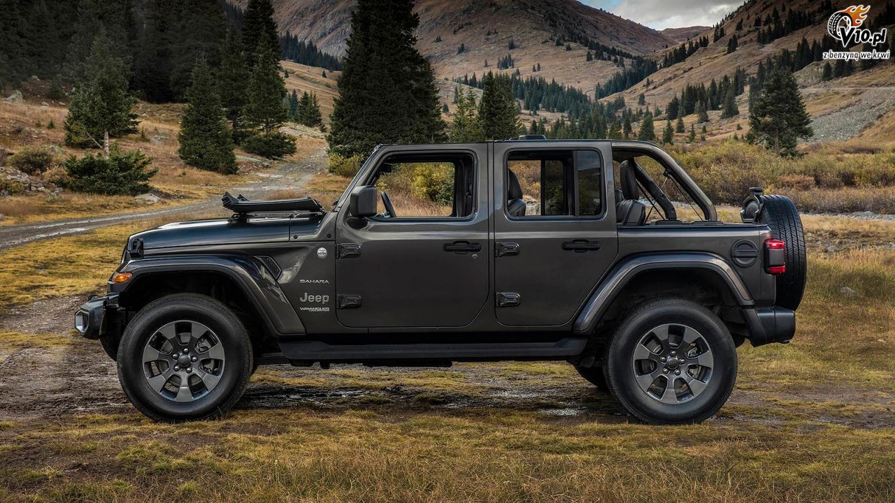 Jeep Wrangler 2018