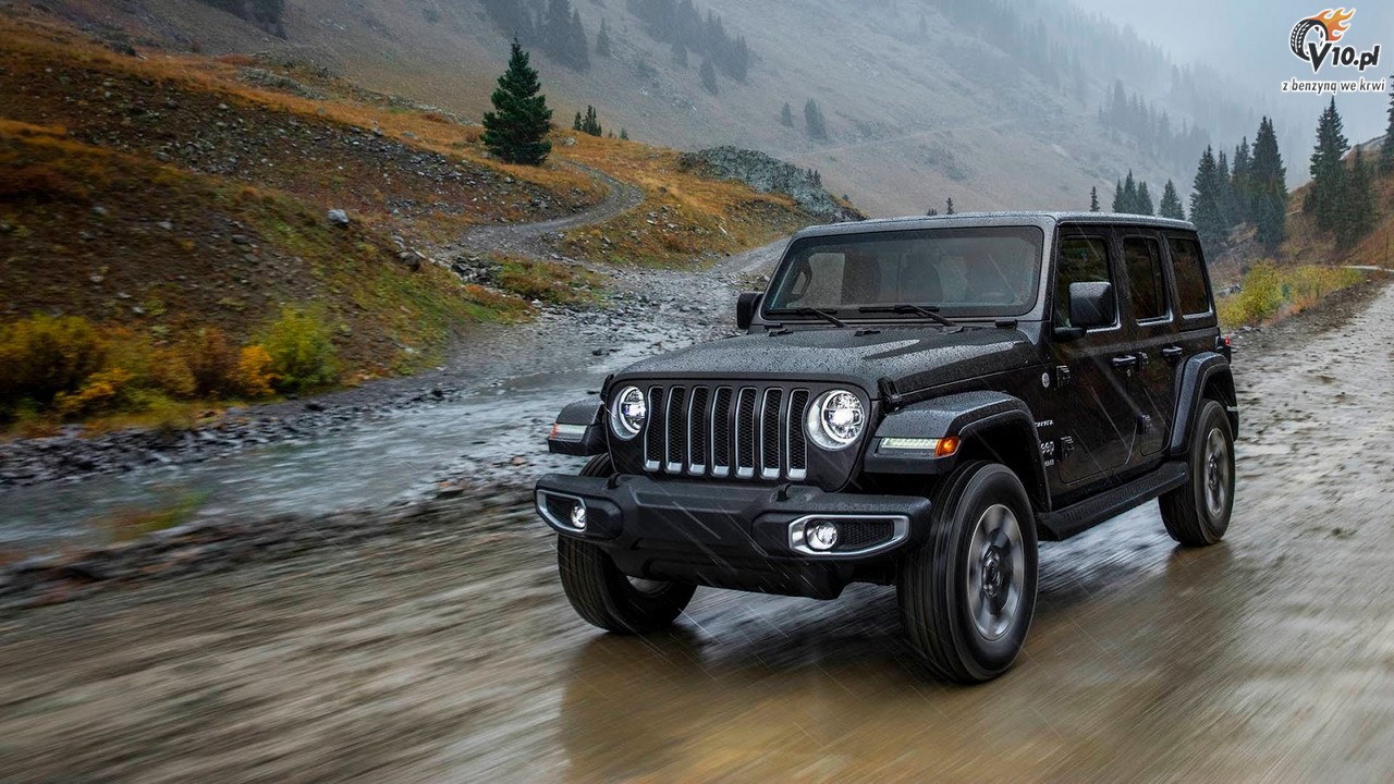 Jeep Wrangler 2018