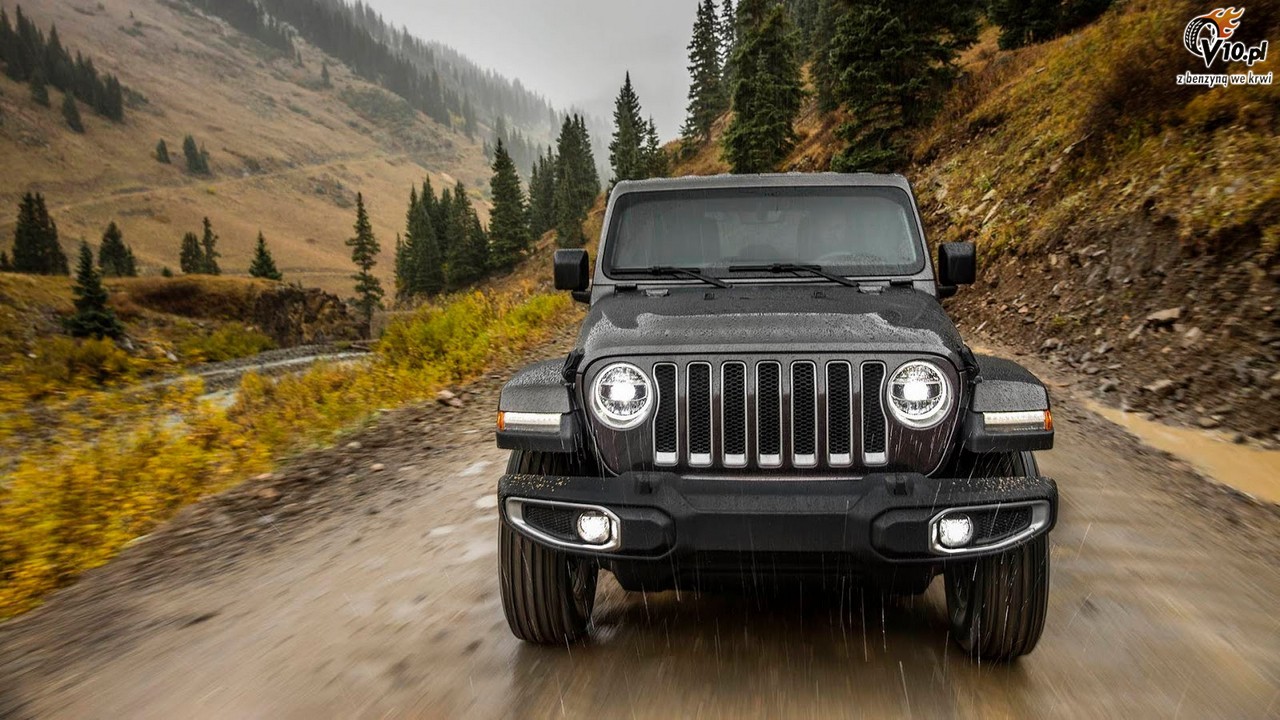 Jeep Wrangler 2018