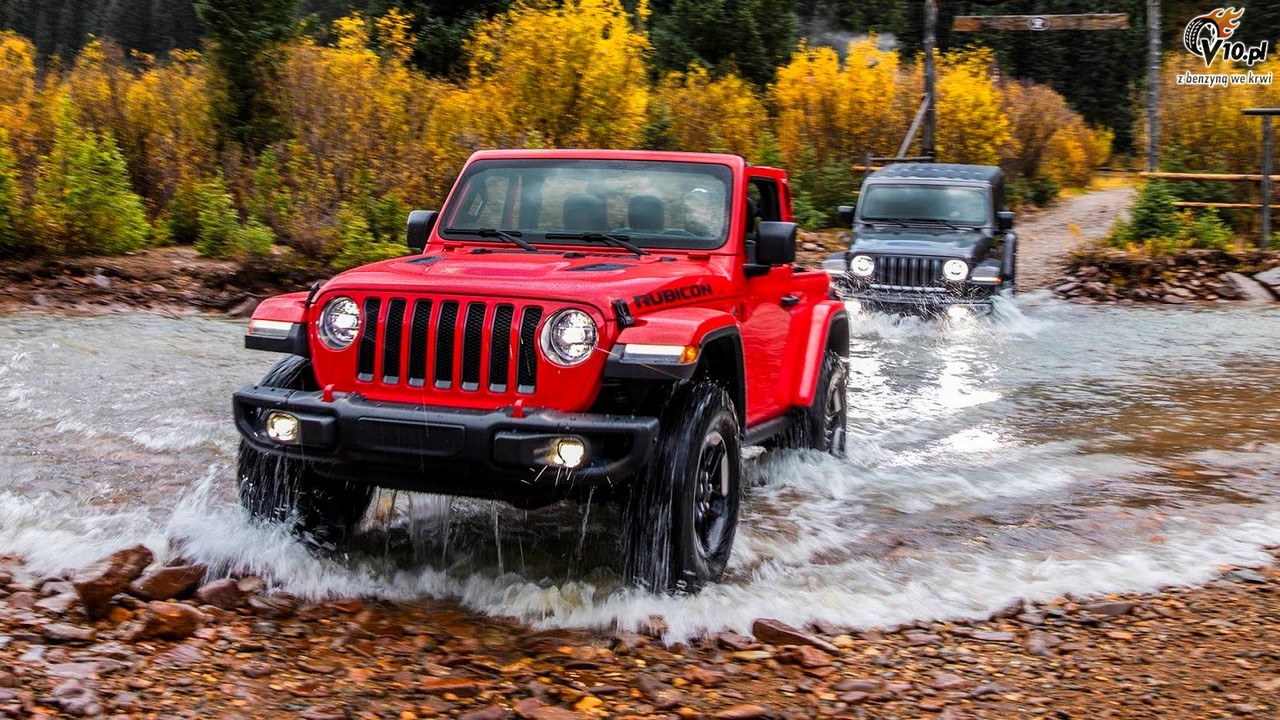 Jeep Wrangler 2018