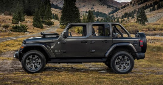 Jeep Wrangler 2018