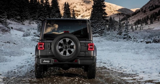 Jeep Wrangler 2018