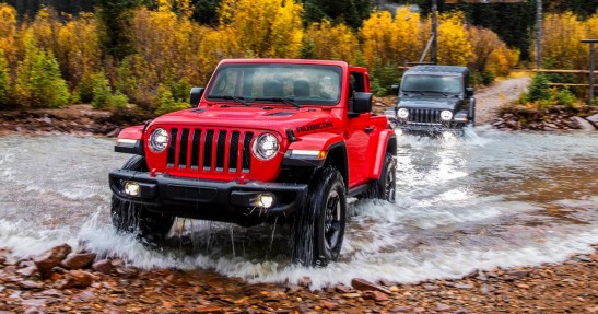 Jeep Wrangler 2018
