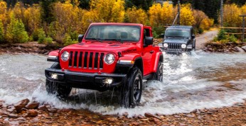 Jeep Wrangler 2018 debiutuje w Los Angeles