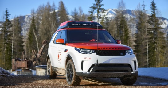 Land Rover Discovery Project Hero