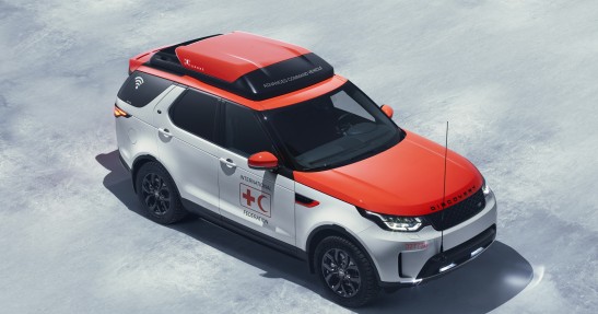 Land Rover Discovery Project Hero