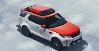 Land Rover Discovery w wersji dla ratowników Czerwonego Krzyża