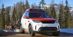 Land Rover Discovery Project Hero