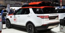 Land Rover Discovery Project Hero