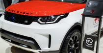 Land Rover Discovery Project Hero