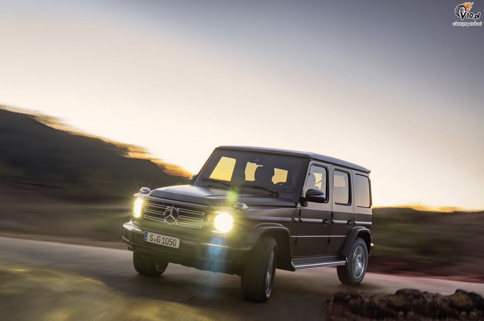 Mercedes G