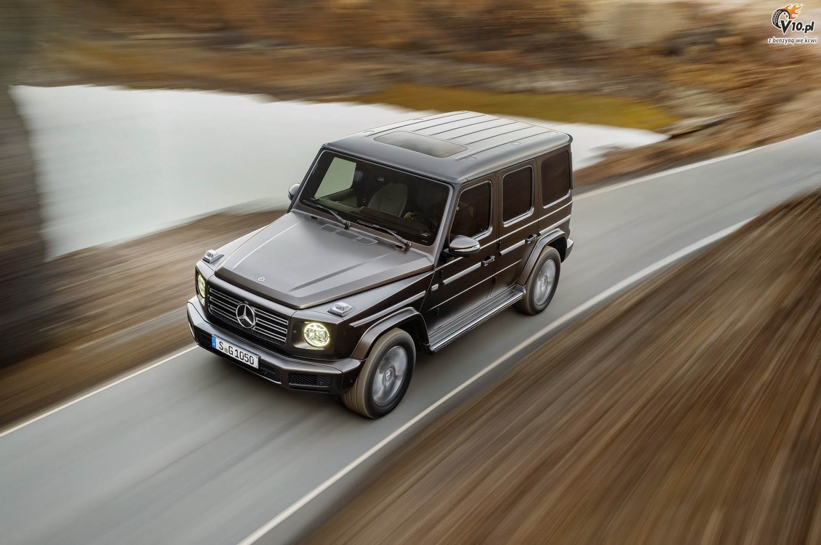 Mercedes G