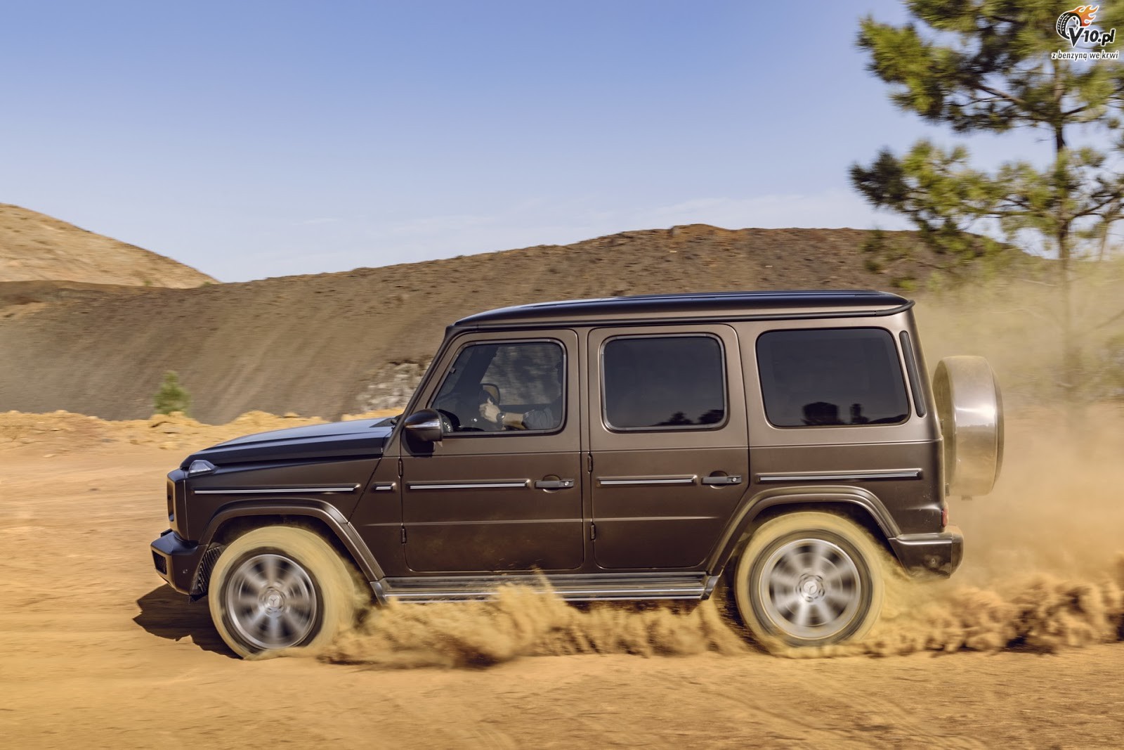 Mercedes G