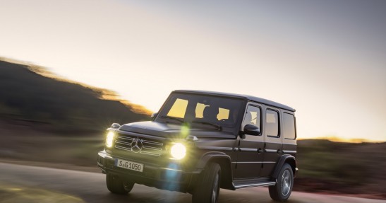 Mercedes G