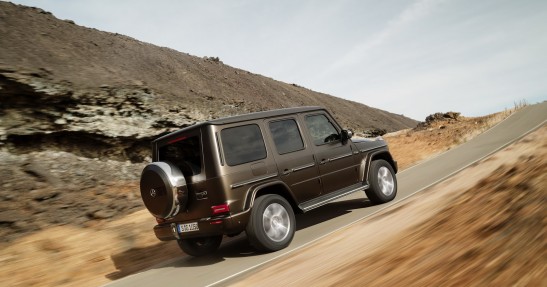 Mercedes G