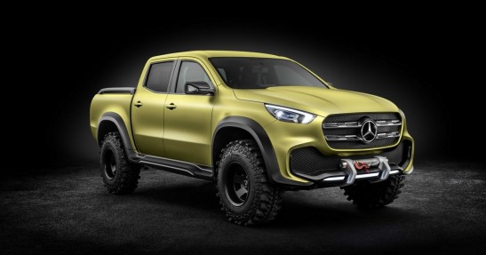 Mercedes X-Class