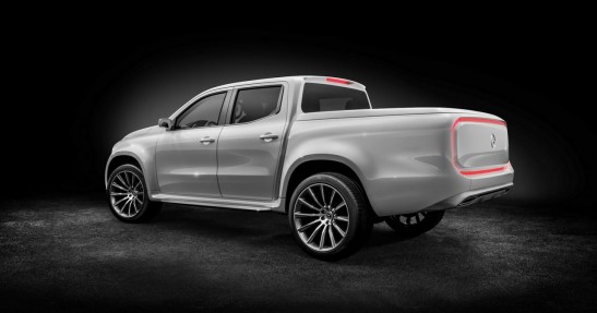 Mercedes X-Class