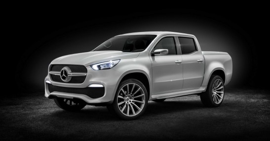 Mercedes X-Class