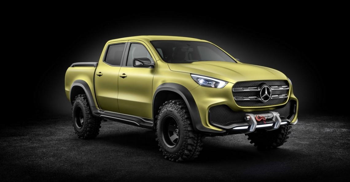Mercedes X-Class