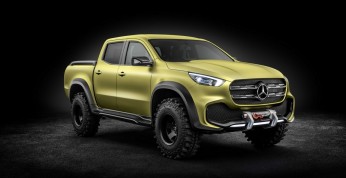 Mercedes X-Class - koncept pickupa w dwóch wersjach