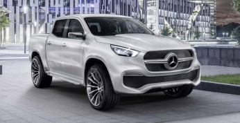 Mercedes X-Class nie dla USA