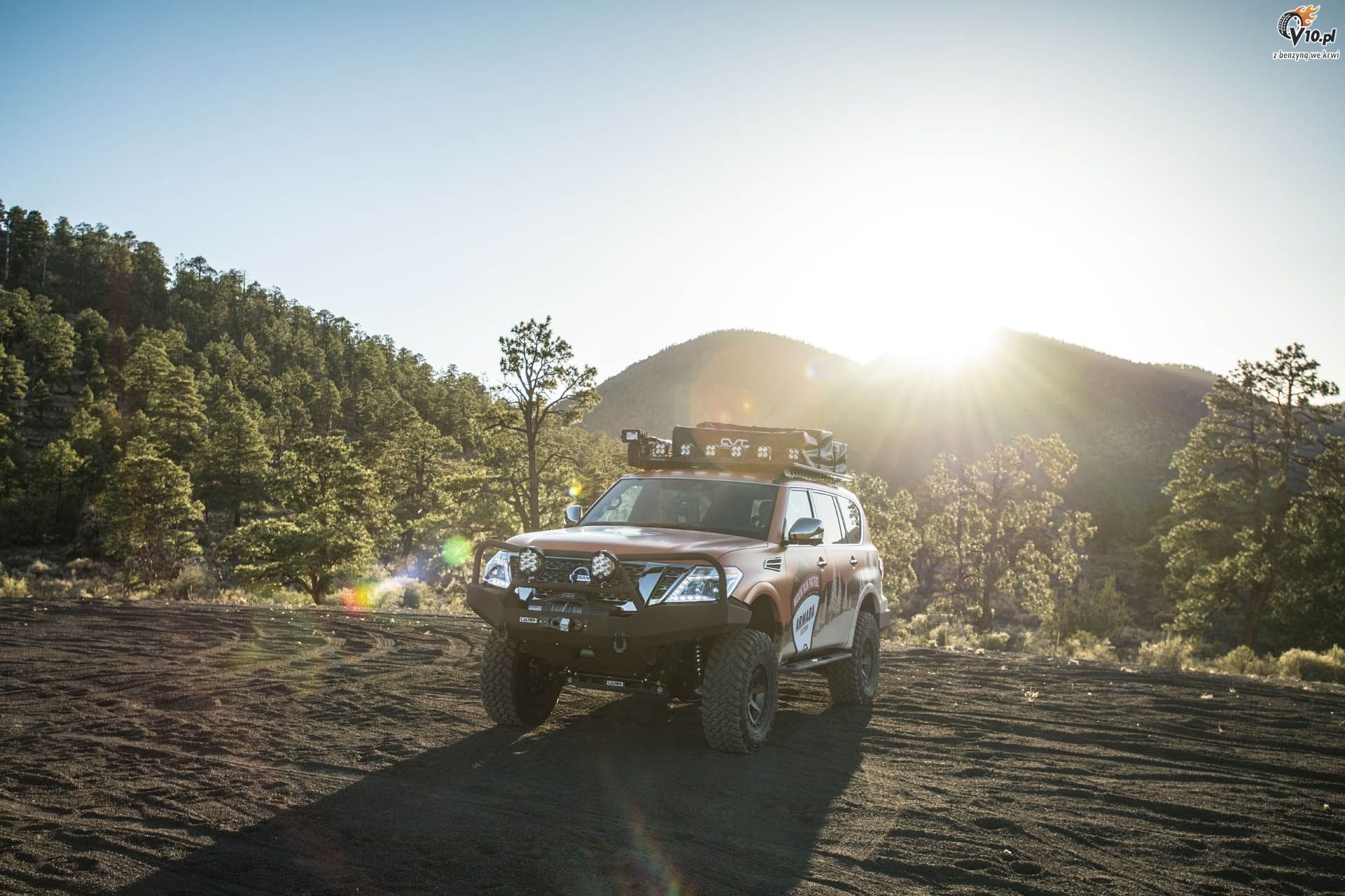 Nissan Armada Mountain Patrol