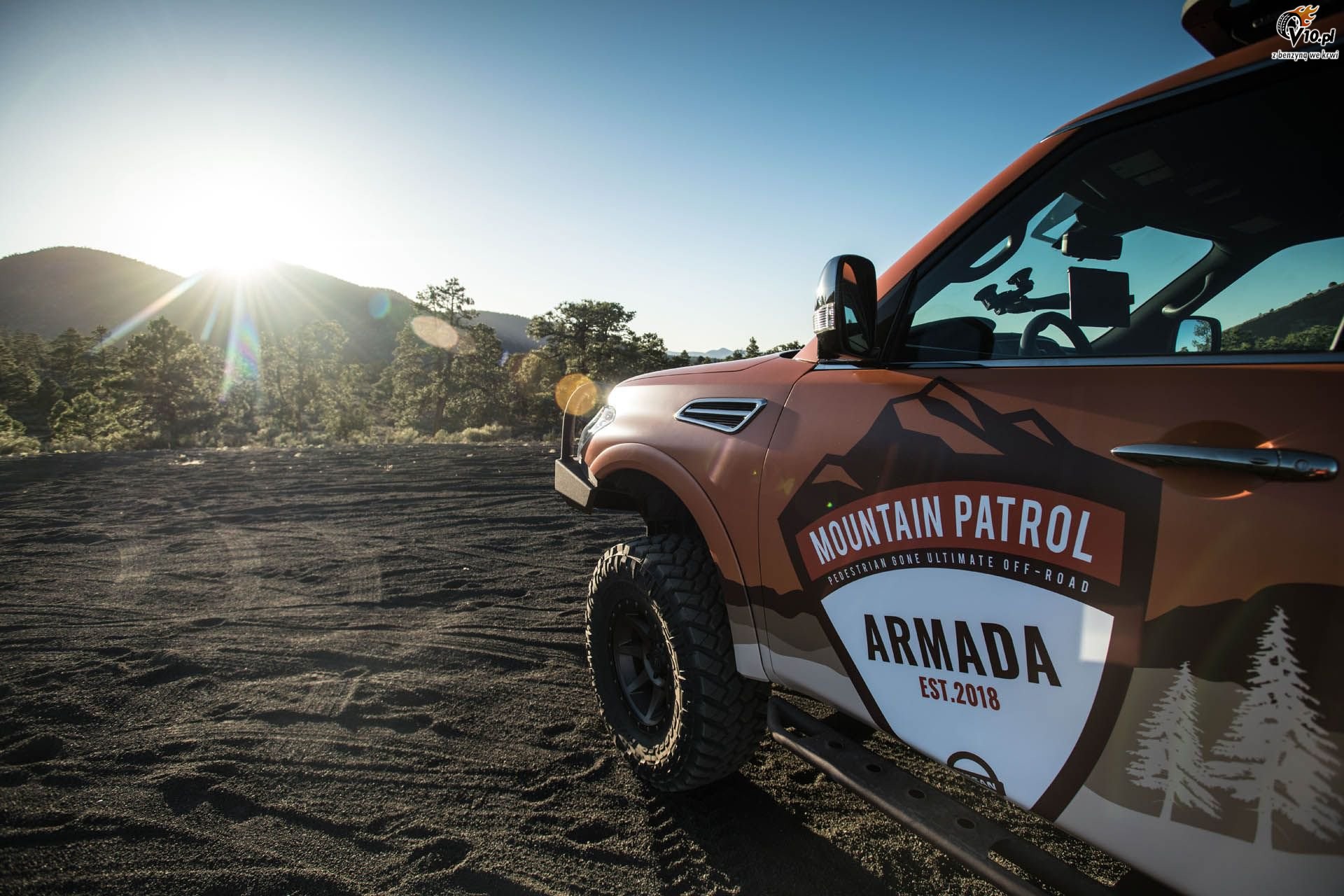 Nissan Armada Mountain Patrol