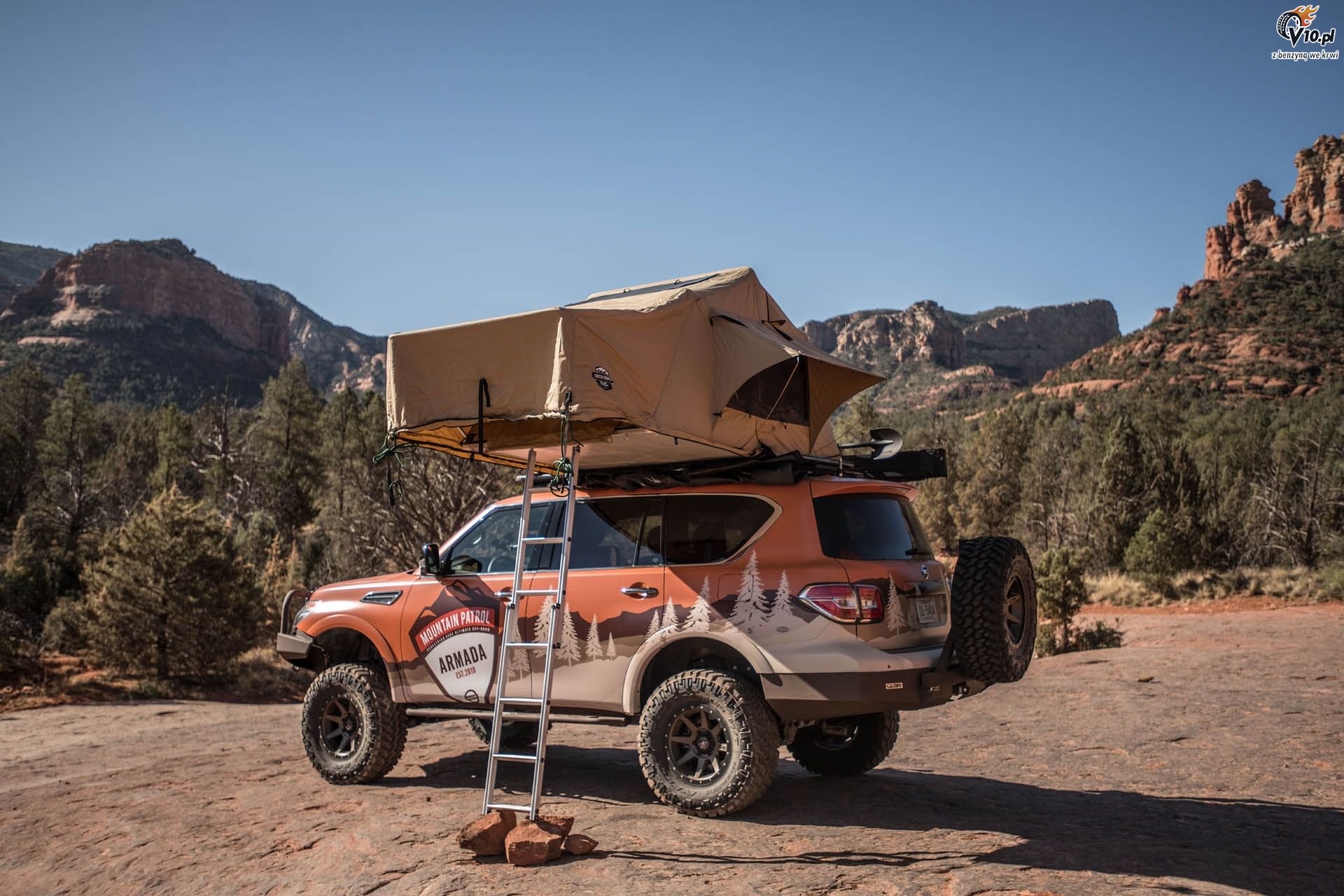 Nissan Armada Mountain Patrol