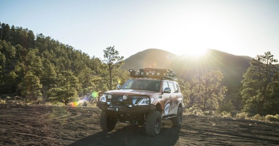 Nissan Armada Mountain Patrol