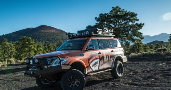 Nissan Armada Mountain Patrol