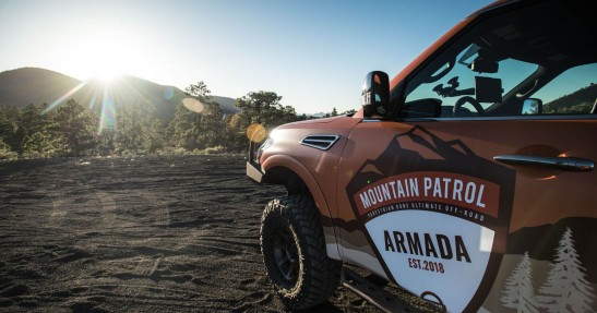 Nissan Armada Mountain Patrol