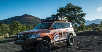 Nissan Armada Mountain Patrol zaprezentowany w pełnej okazałości