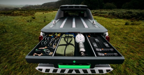 Nissan Navara EnGuard Concept