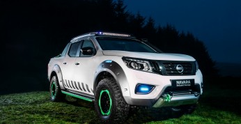 Nissan Navara EnGuard Concept - terenowy pojazd ratunkowy z...