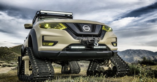 Nissan Rogue Trail Warrior