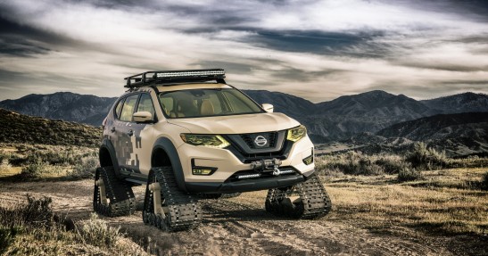 Nissan Rogue Trail Warrior