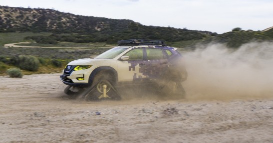 Nissan Rogue Trail Warrior