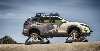 Nissan Rogue Trail Warrior w pustynnym wydaniu
