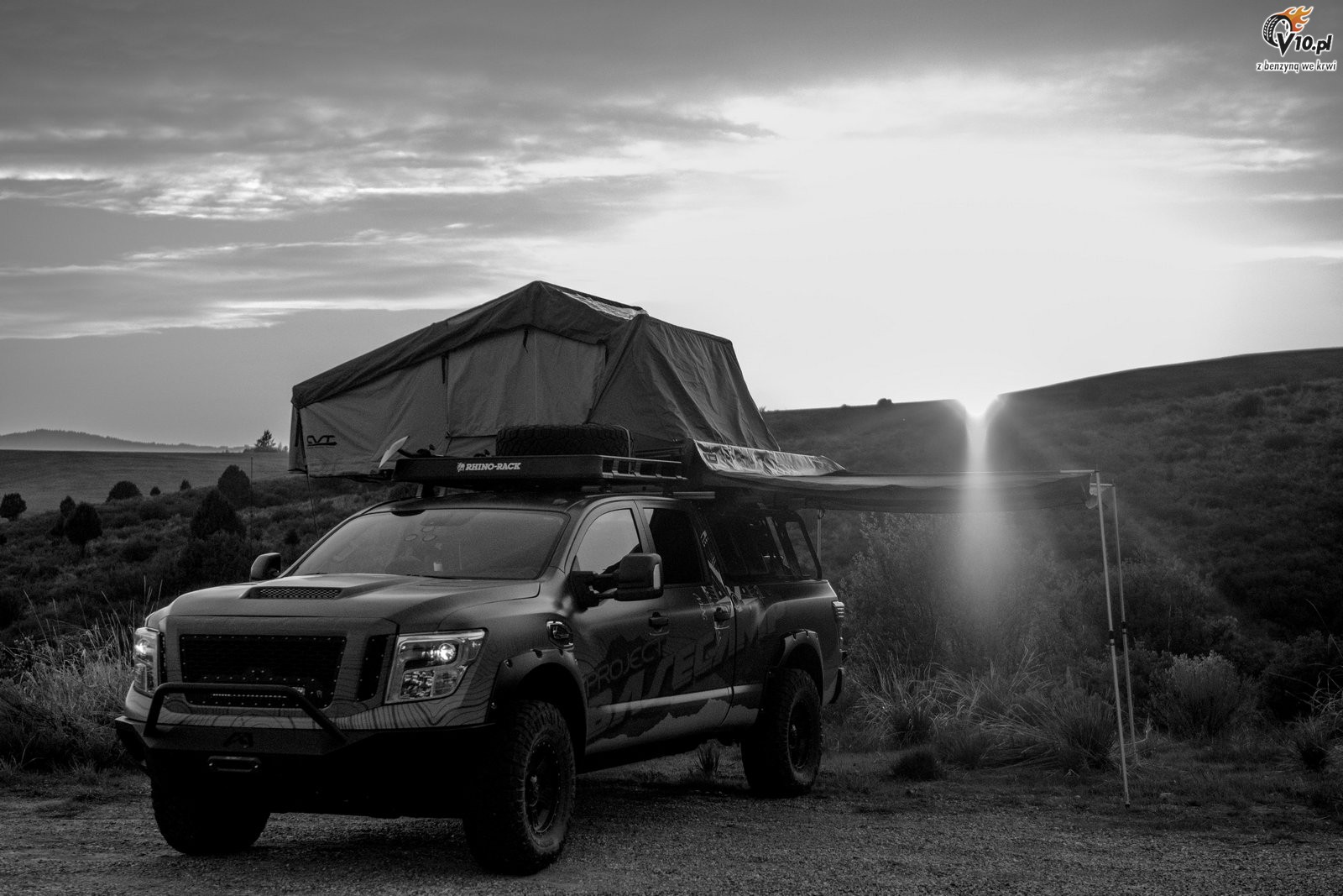 Nissan Titan XD PRO-4X Project Basecamp