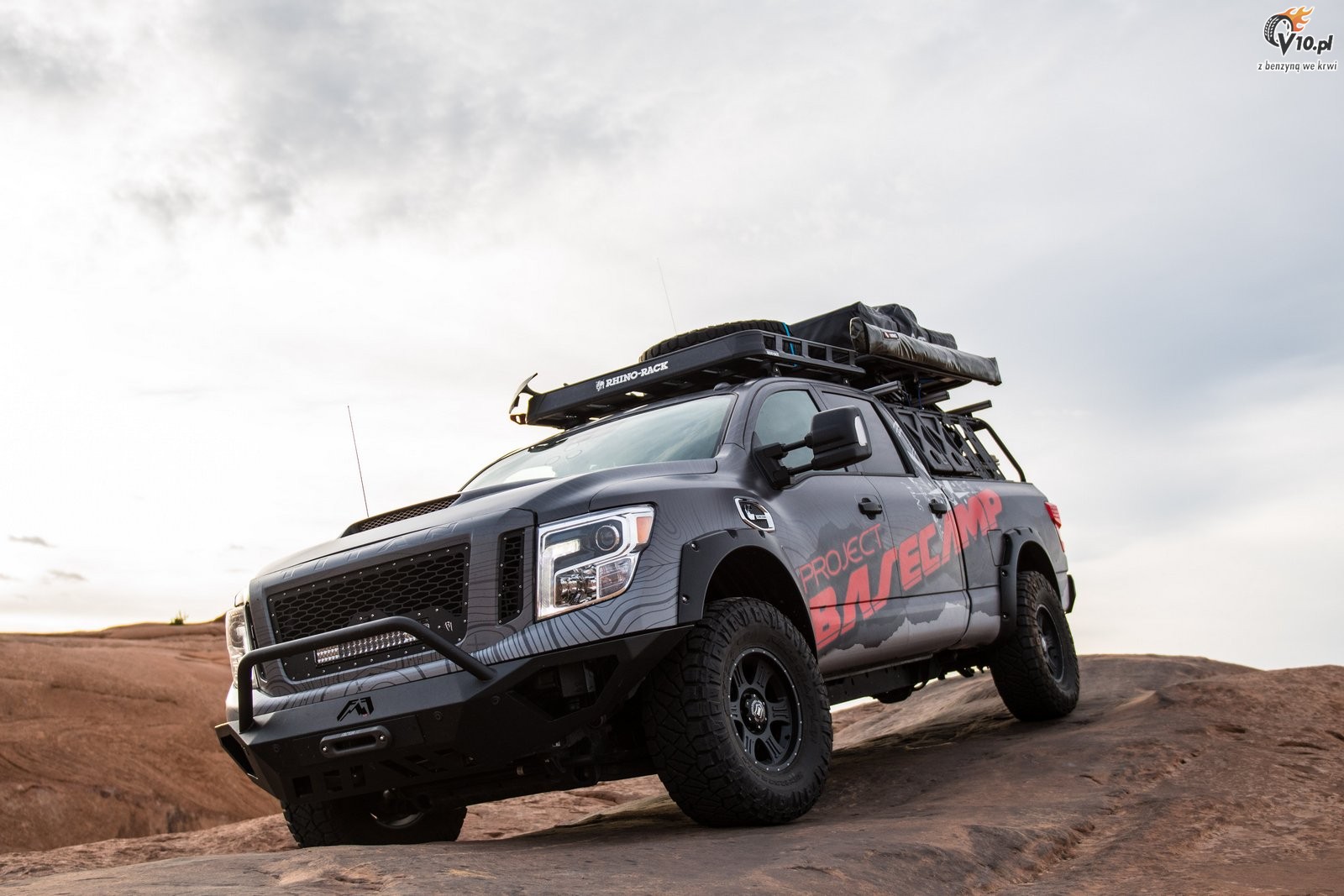 Nissan Titan XD PRO-4X Project Basecamp
