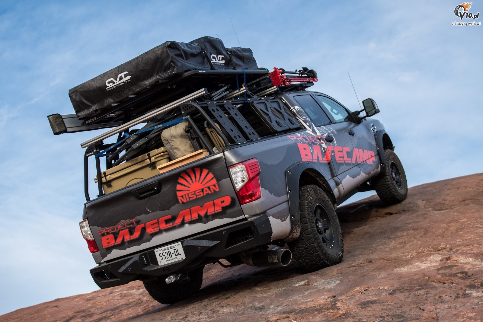 Nissan Titan XD PRO-4X Project Basecamp