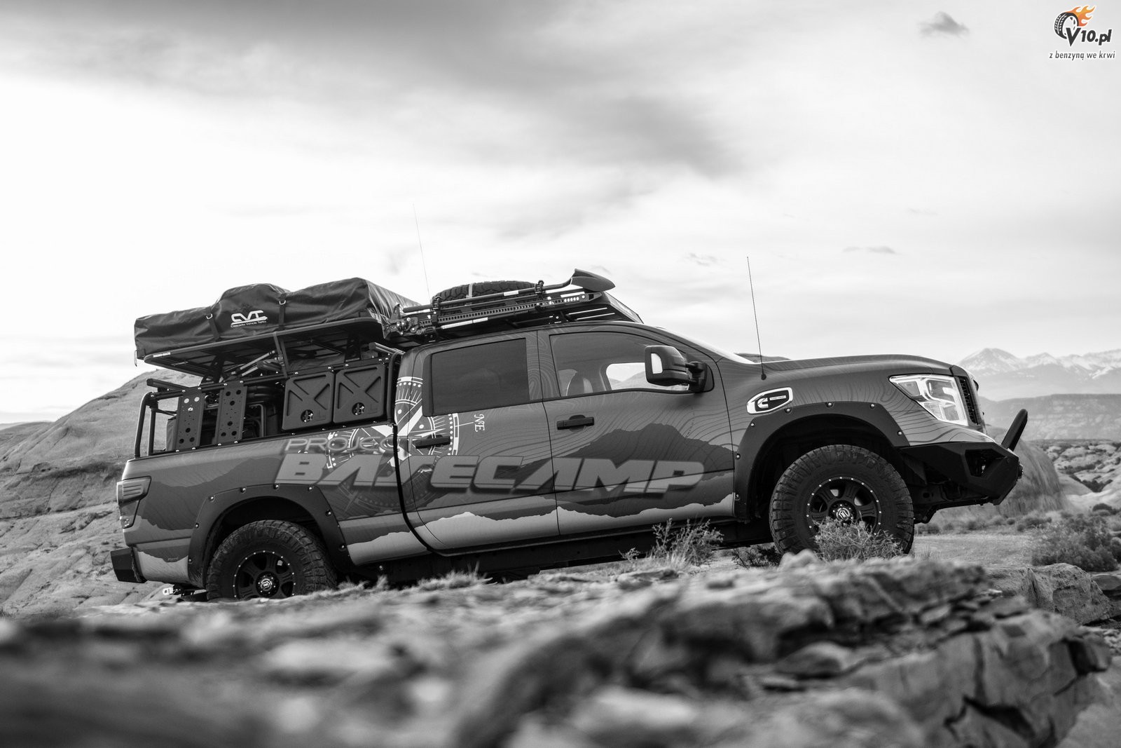 Nissan Titan XD PRO-4X Project Basecamp