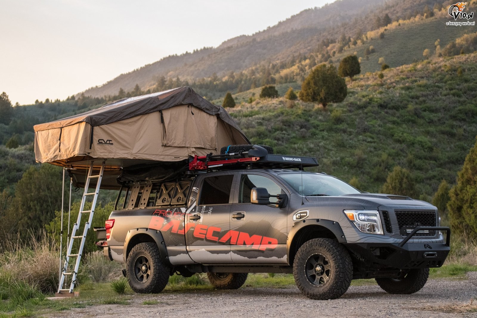 Nissan Titan XD PRO-4X Project Basecamp