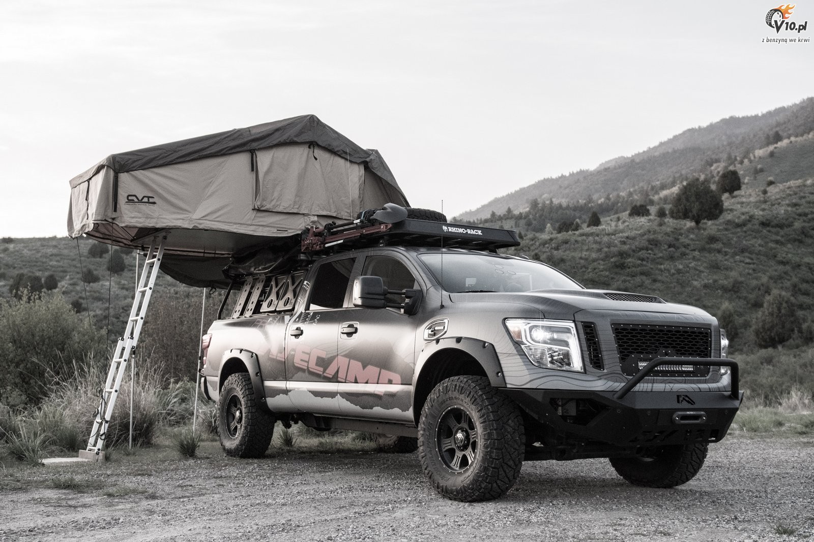 Nissan Titan XD PRO-4X Project Basecamp