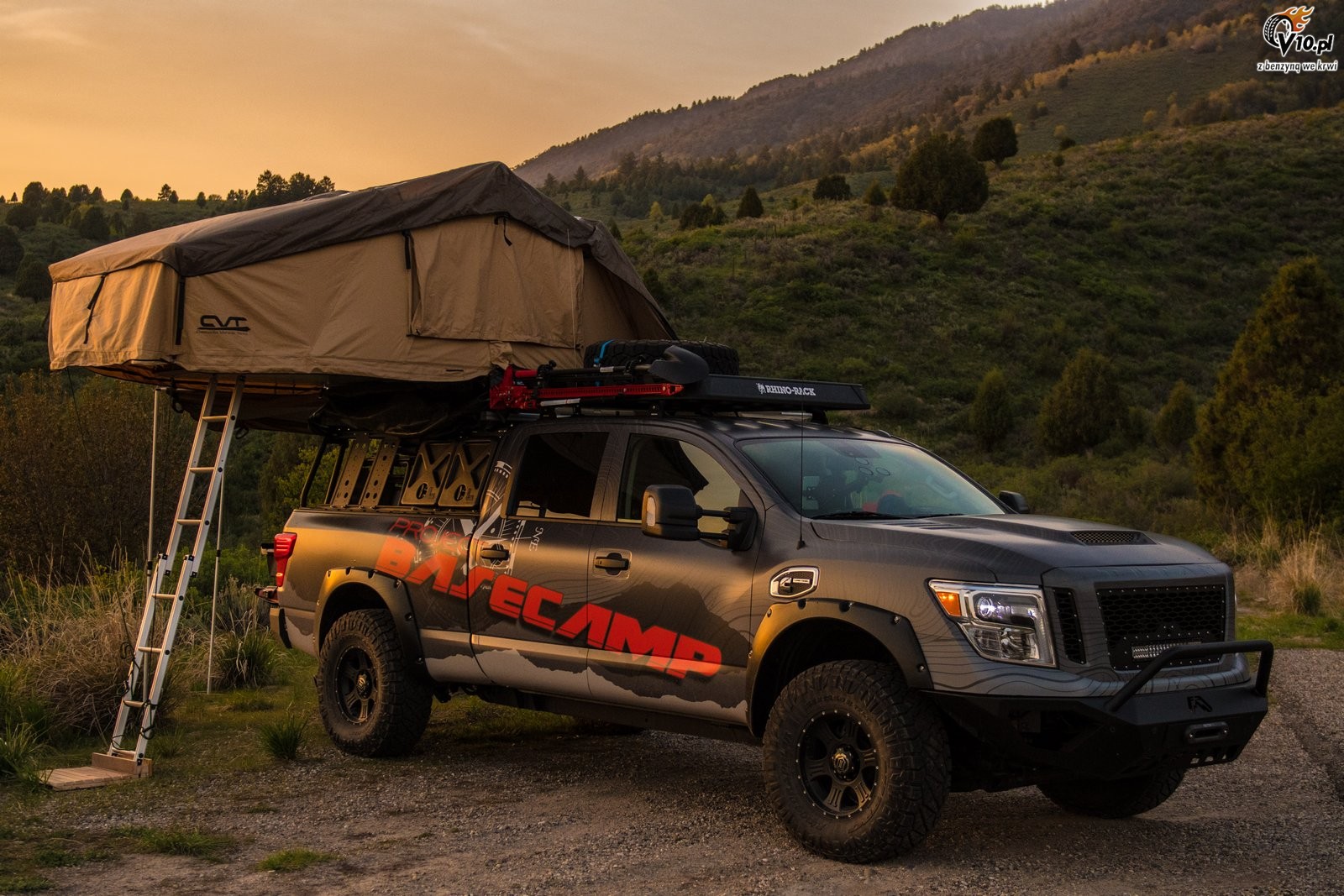 Nissan Titan XD PRO-4X Project Basecamp