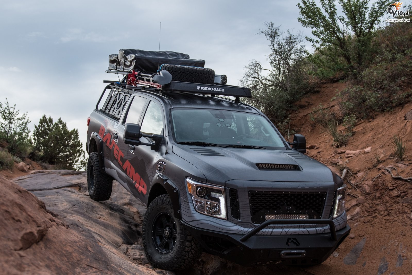 Nissan Titan XD PRO-4X Project Basecamp