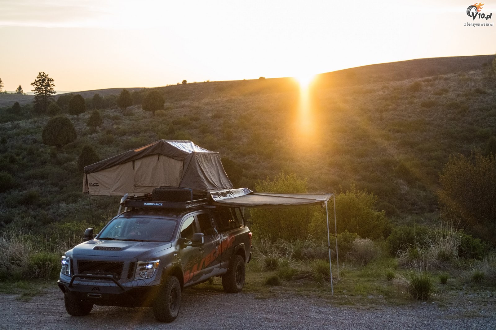Nissan Titan XD PRO-4X Project Basecamp