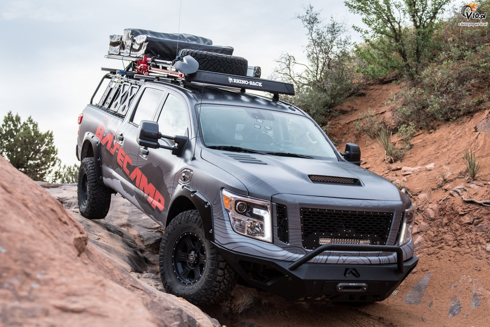 Nissan Titan XD PRO-4X Project Basecamp