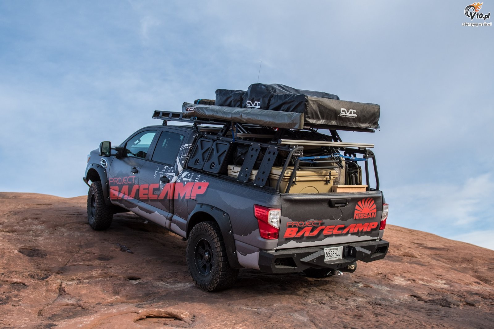 Nissan Titan XD PRO-4X Project Basecamp